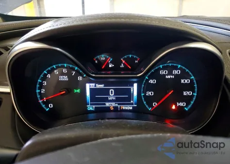 2017 Chevrolet Impala Premier from USA, damaged, VIN 2G1145S32H9196692